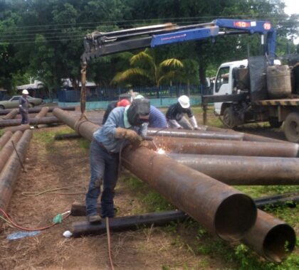 2.1 ESTRUCTURA SOPORTE OLEODUCTOS