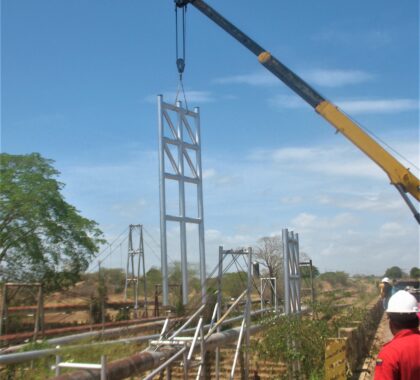 2.2 ESTRUCTURA SOPORTE OLEODUCTOS