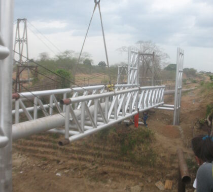 2.3 ESTRUCTURA SOPORTE OLEODUCTOS