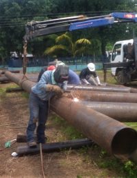 2.1 ESTRUCTURA SOPORTE OLEODUCTOS